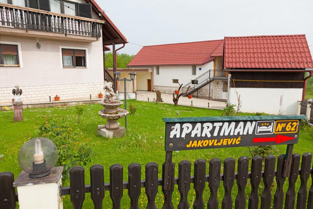 Apartment Jakovljevic Gornji Vaganac Bagian luar foto