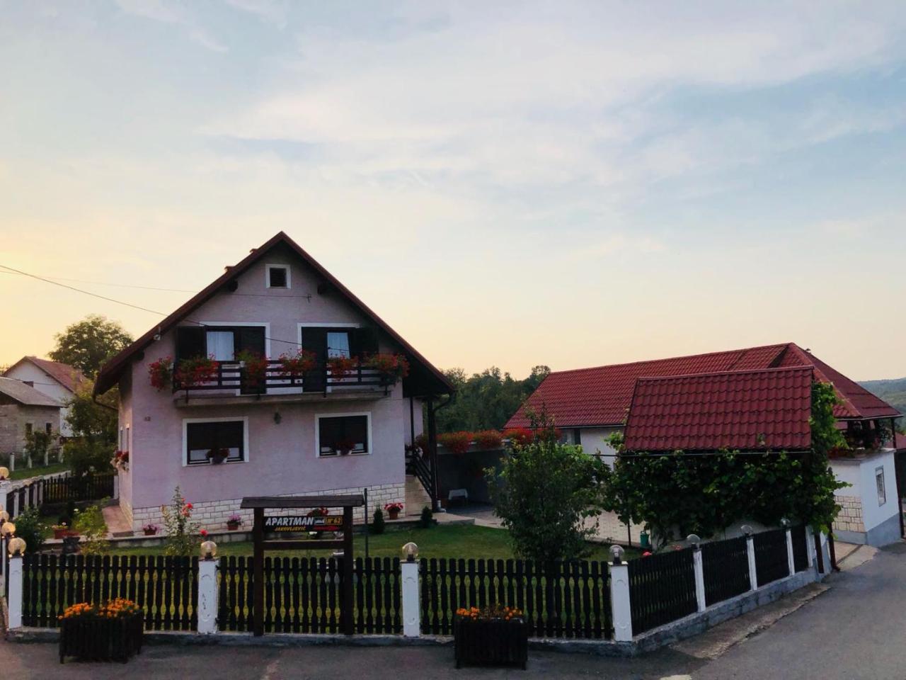 Apartment Jakovljevic Gornji Vaganac Bagian luar foto